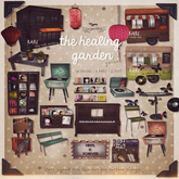 {vespertine} harajuku table/texchange