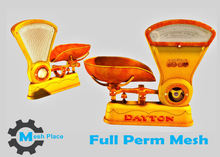 Mesh Place - Vintage Scales - Full Perm Mesh