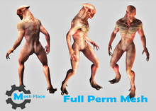 Mesh Place - Sewers Monster Character - Full Perm Mesh