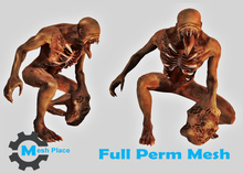 Mesh Place - Mutant Monster Character - Full Perm Mesh