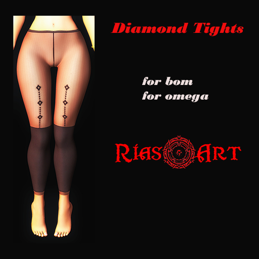 [RiasArt]-DIAMOND TIGHTS-BOM/OMEGA