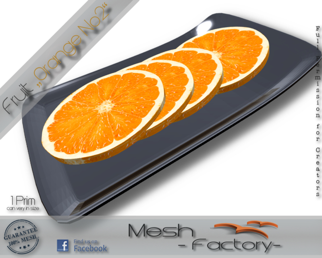 Fruit "Orange No2" [c/m/t]