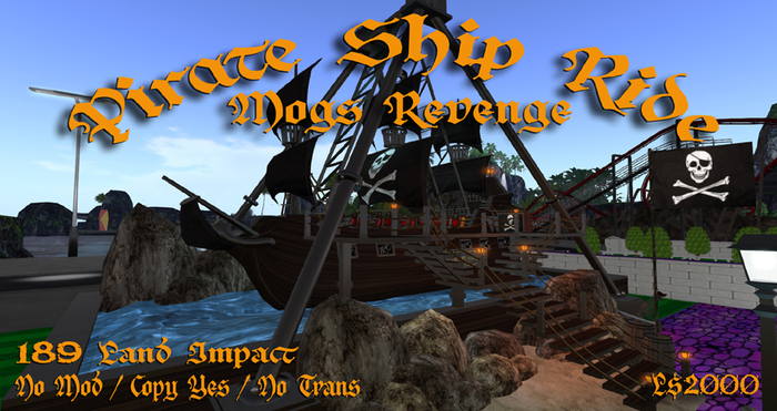 Pirate Ship Ride 