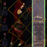 .: AlmaMiranda :. Snake - Selene Gothic Outfit