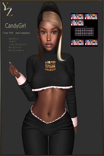 .:-->> YELIZ <<--:.  *CandyGirl* - DEMO -