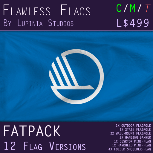 Nordic Council Flag (Fatpack, 12 Versions)