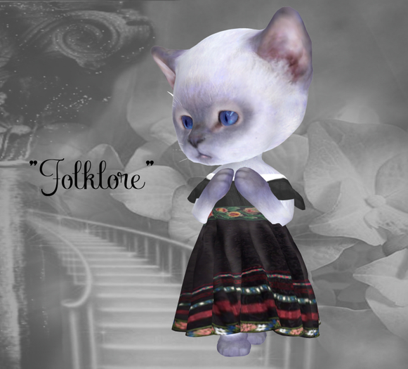 LP *Dinkie* Folklore Black