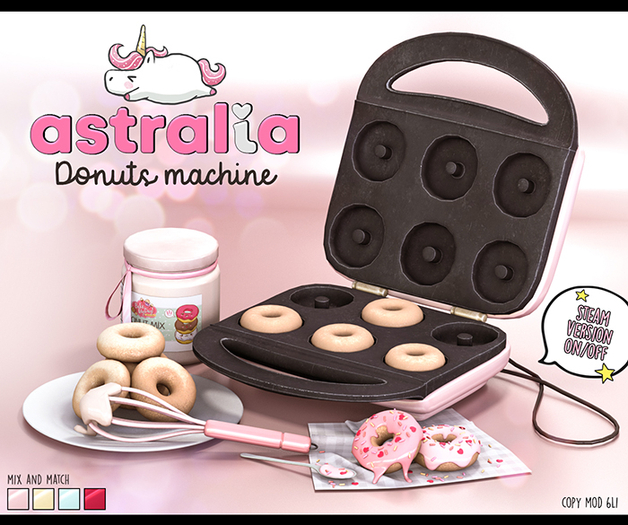Astralia - Donuts machine