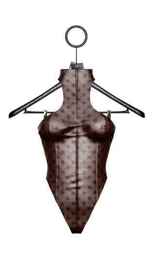 MEMOIRE Yrun Bodysuit - Marron