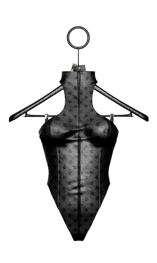 MEMOIRE Yrun Bodysuit - Noir