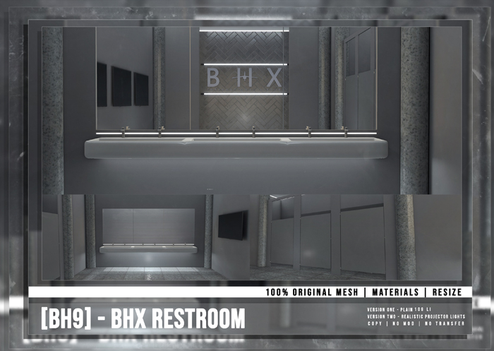 [BH9] - BHX Restroom