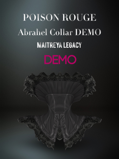 POISON ROUGE Abrahel Collar DEMO