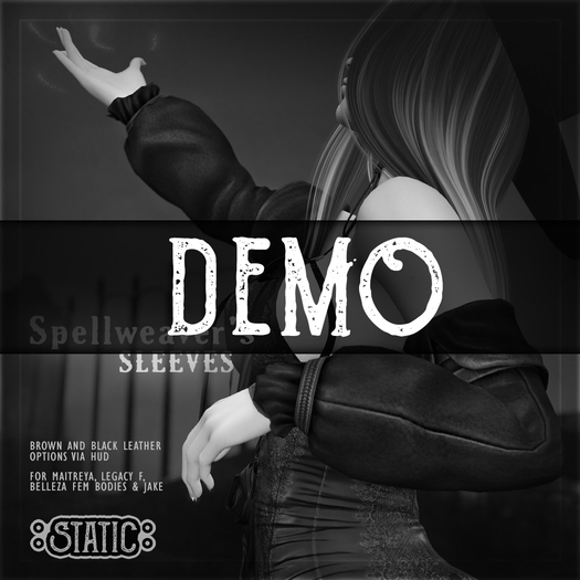 ::Static:: Spellweaver's Sleeves DEMO