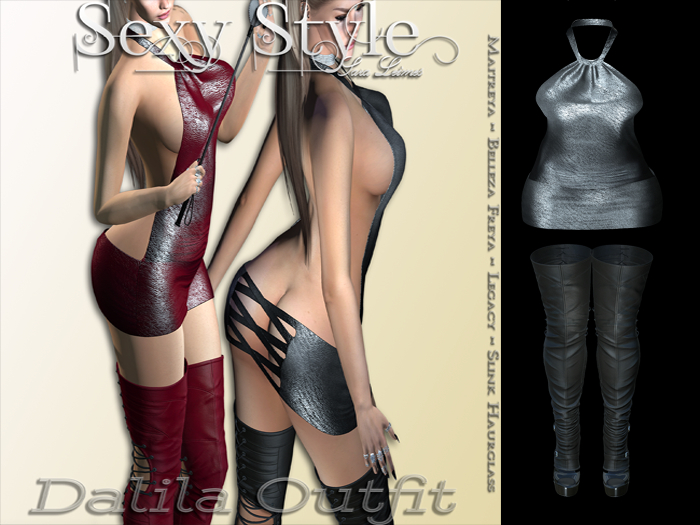 *Sexy Style* DALILA Black