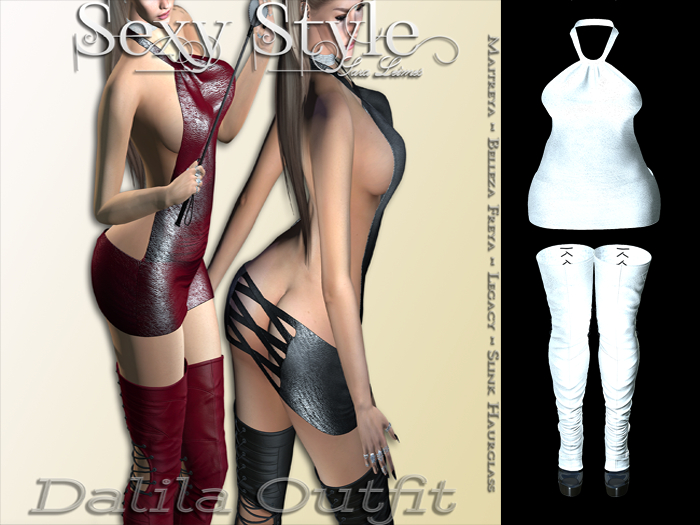 *Sexy Style* DALILA white