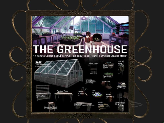 22769 - Greenhouse - RARE
