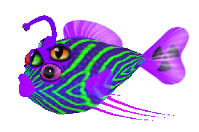 (7S) Uncommon Fish: Ultra Violet Mutant