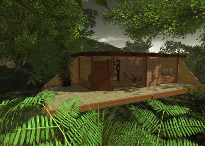 SilLi Designs - Small forrest cabin V4