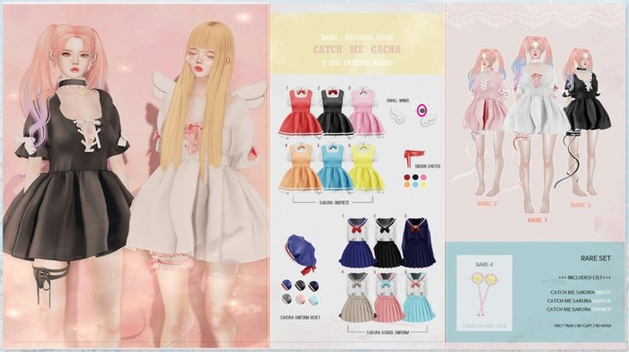 .dami. sakura school uniform .6 m