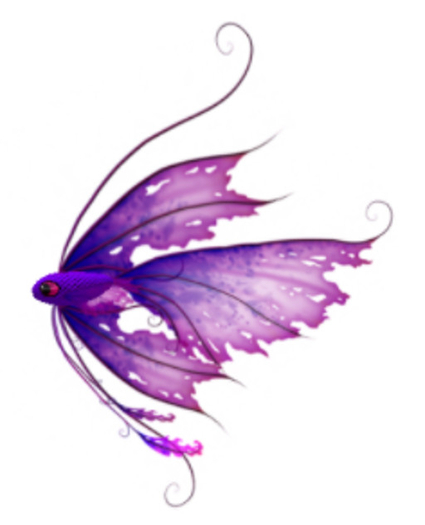 (7S) Uncommon Fish: Purple Ragged Fish
