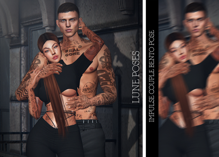 {{ LUNE }} IMPULSE COUPLE BENTO POSE