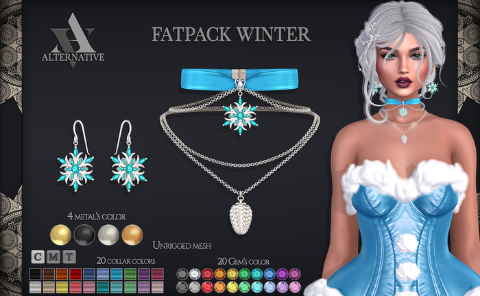 [AlternatiVe] Winter Fatpack