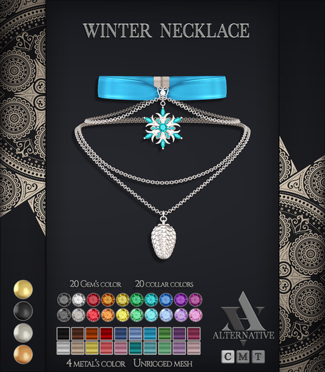 [AlternatiVe] Winter Necklace