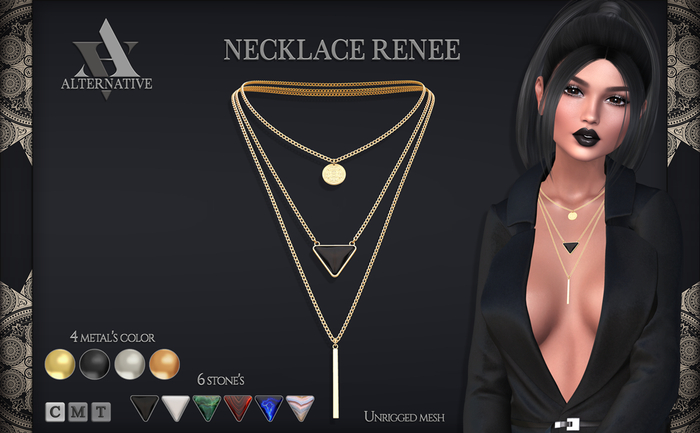[AlternatiVe] Renee Necklace