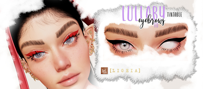 [L I G E I A ] Lullaby  Eyebrows (Unpaker)