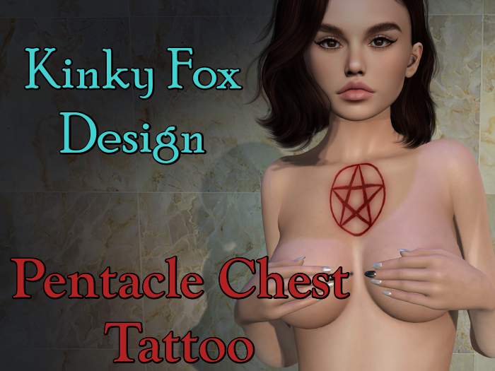 KFD - Pentacle Chest Scarification