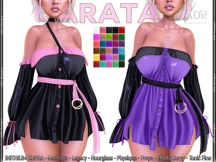ADN ARATA . INITHIUM KUPRA Maitreya Legacy Hourglass Physique F