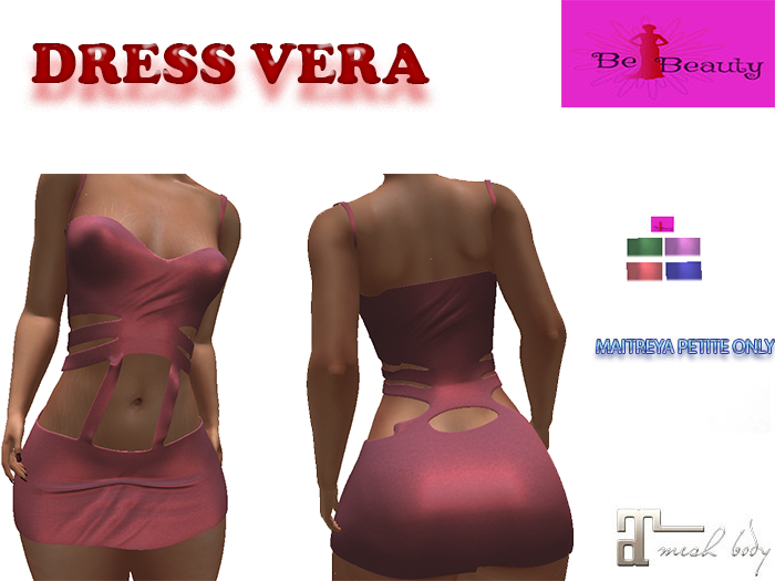 Be Beauty-DRESS VERA-MAITREYA PETITE
