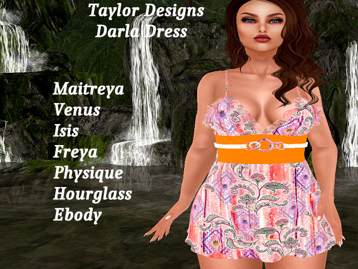 TD Darla orange