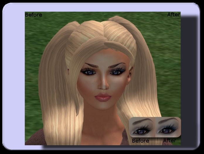 Subtle Semi-Sheer Tint Eyeshadow [Blue Dusk], Trans