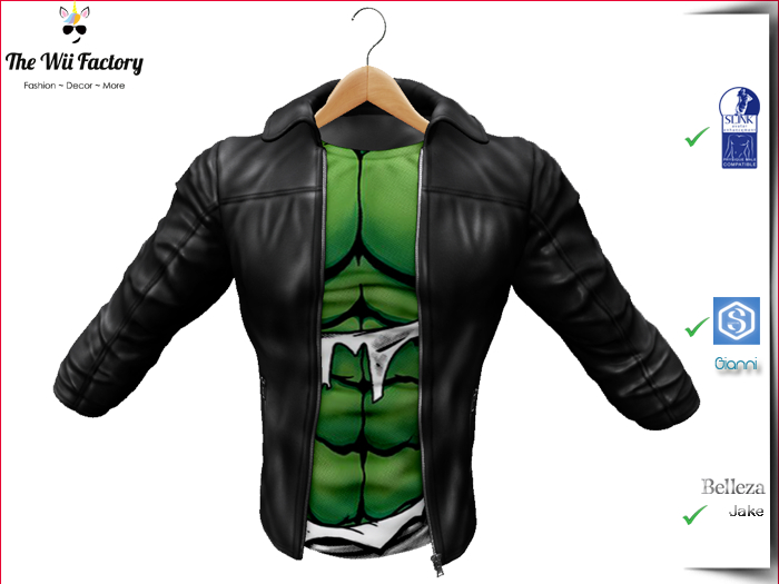 :TWF: Jacket Jack Hulk