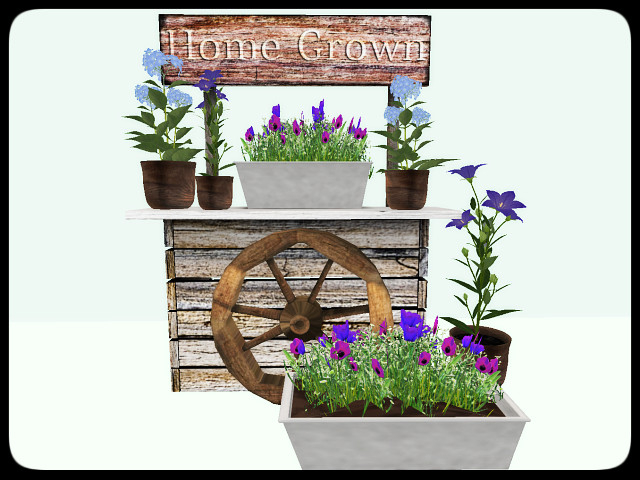 [AE] Garden Store - Home Grown Stand