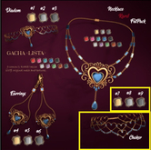 Romazin - Gacha <Lista>#9     * Romazin Jewelry *
