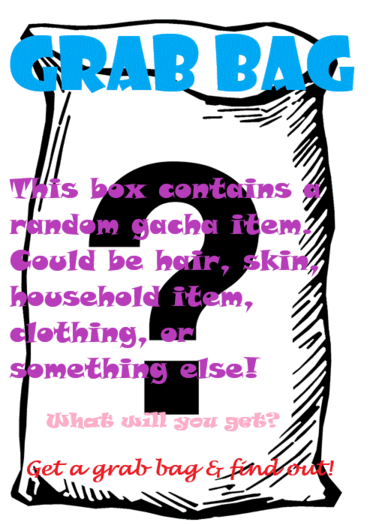 GRAB BAG THREE *CONTAINS ADULT ITEM*