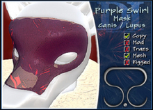 Purple Swirl Mask Unpacker