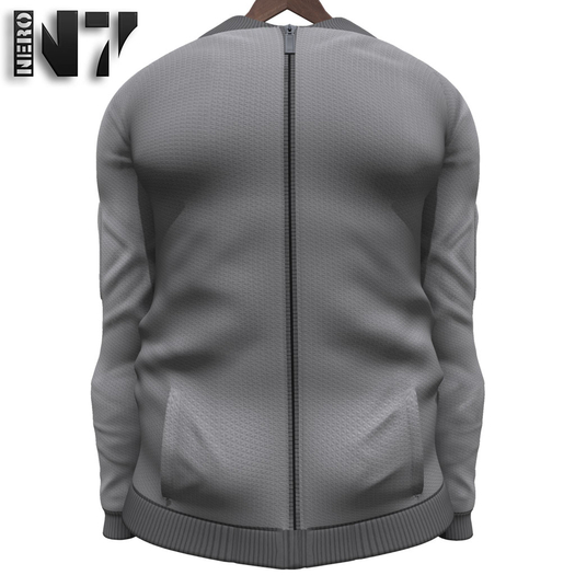 Nero - Golf Jacket - Grey