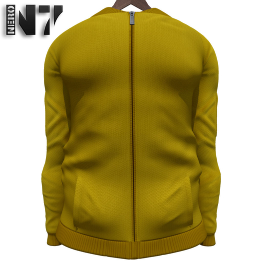 Nero - Golf Jacket - Yellow