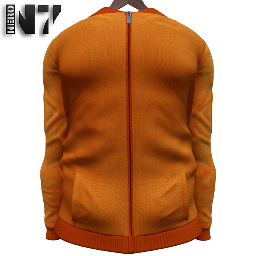 Nero - Golf Jacket - Orange