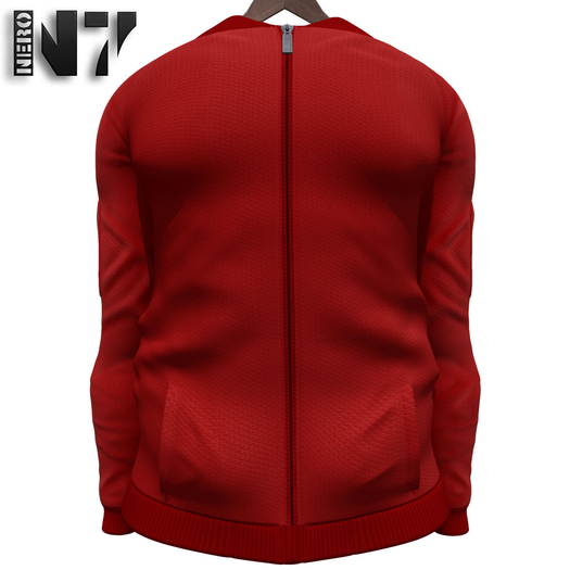 Nero - Golf Jacket - Red