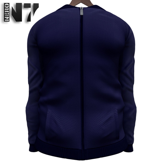 Nero - Golf Jacket - Blue