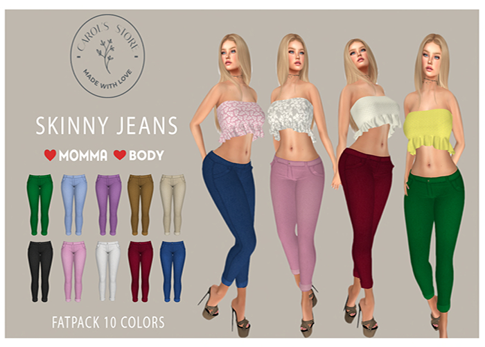 Skinny Jean FATPACK