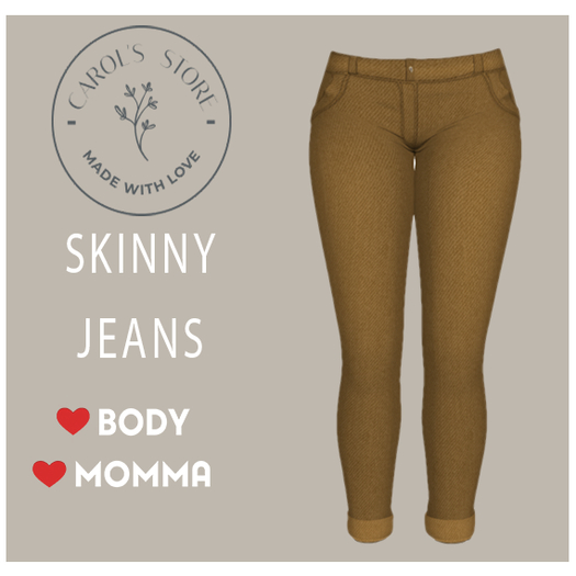 Skinny Jean Brown