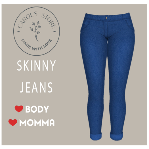 Skinny Jean Blue