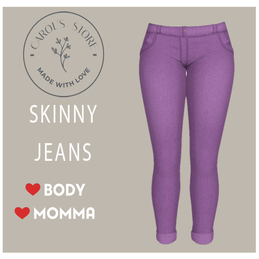 Skinny Jean Lilac