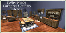 3. {Why Not?} Carberry Country Kitchen Larder RARE
