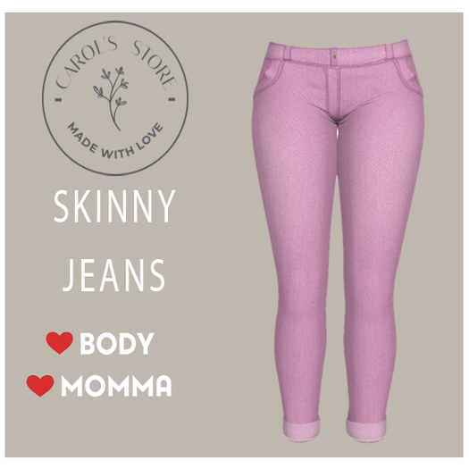 Skinny Jean Pink
